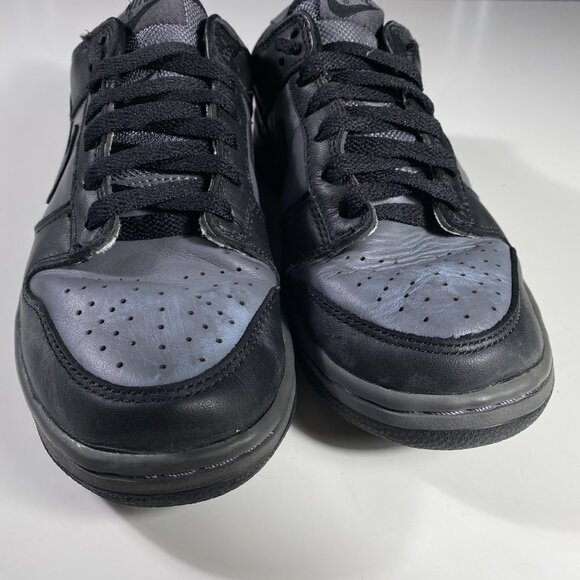 Nike Dunk Low Pro Black Grey 2002 Size US 7 304714-001 - Picture 2 of 10